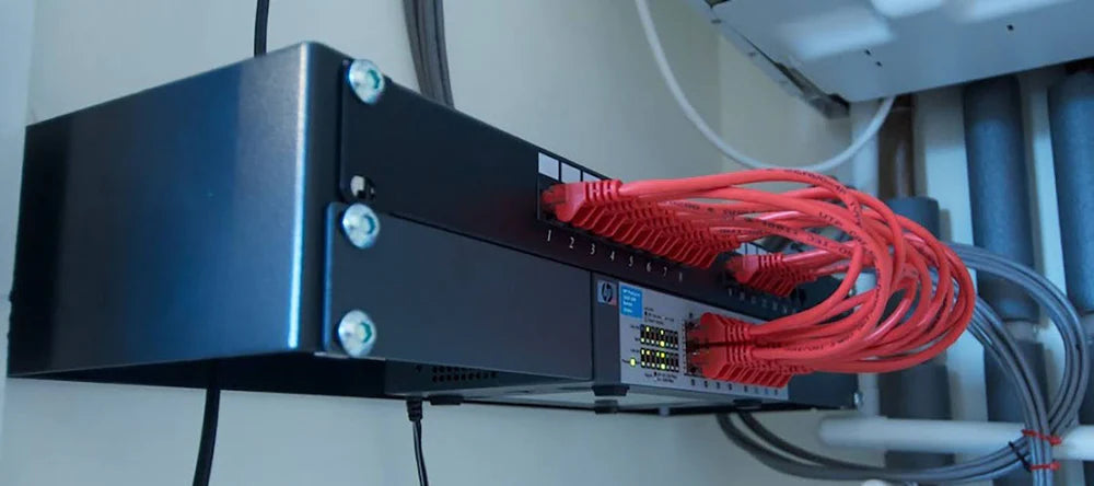 Home Network & TV Cabling, Wall Plate Termination & Repair - GTA Toronto Canada