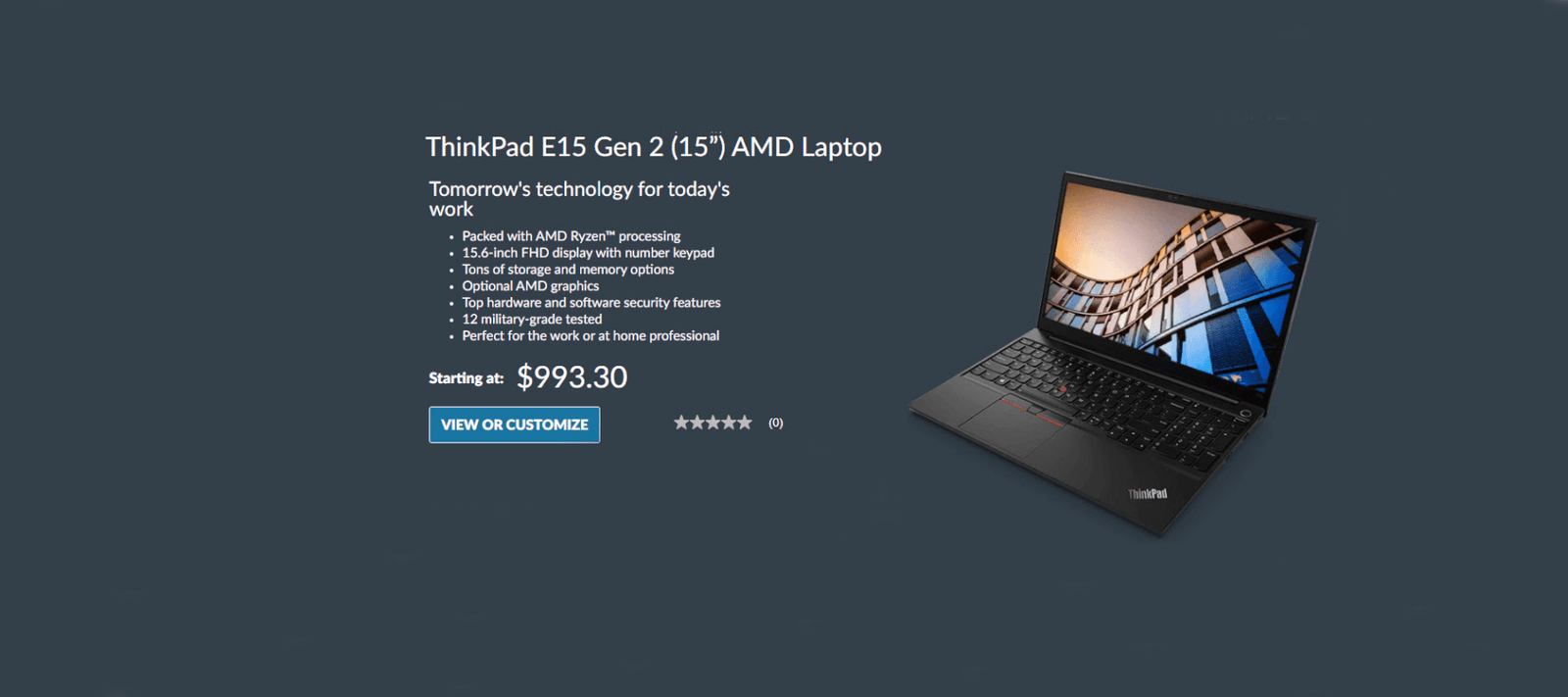 Hot new Lenovo E15 Laptop with AMD 4th Gen Processor, Just In! - Signa