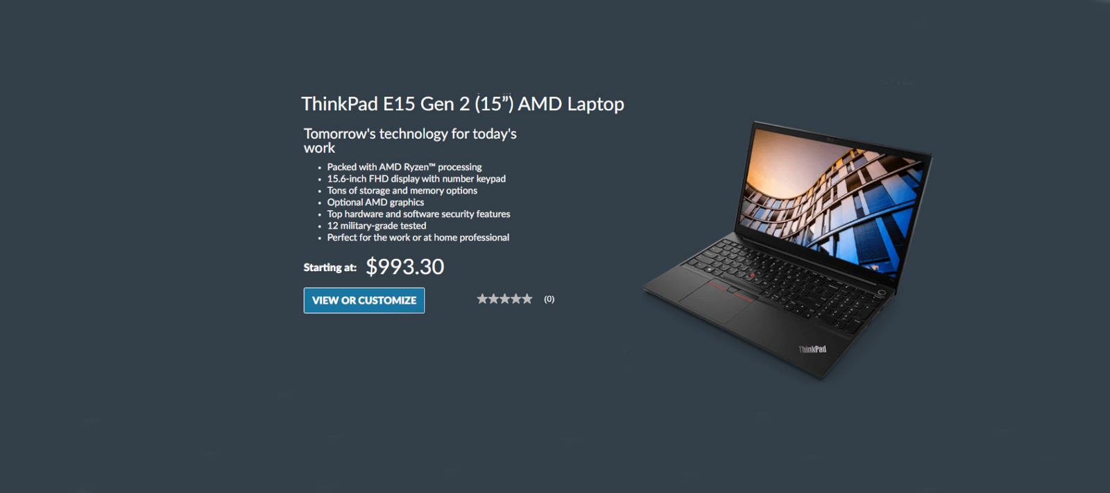 Hot new Lenovo E15 Laptop with AMD 4th Gen Processor, Just In! - Signa