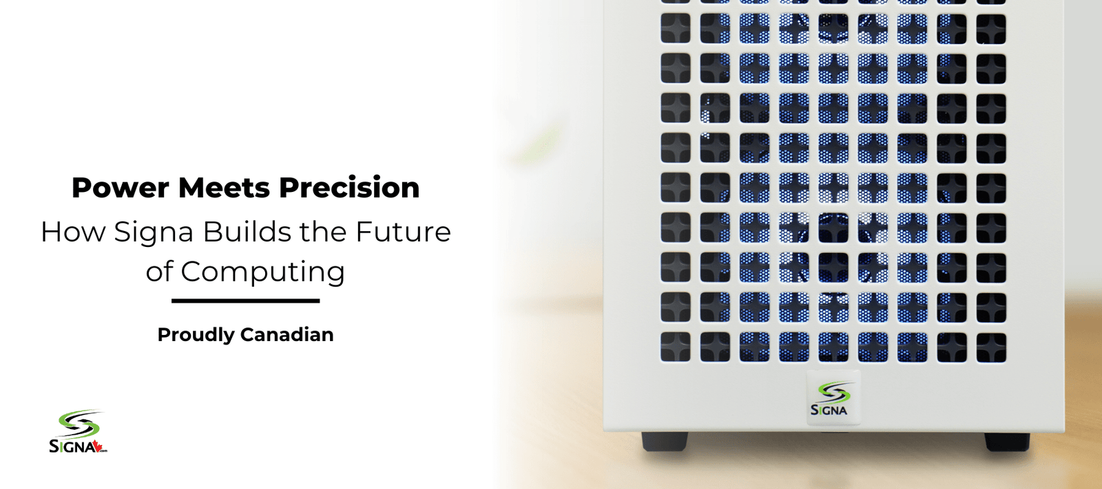 How Signa Builds the Future of Computing - Signa
