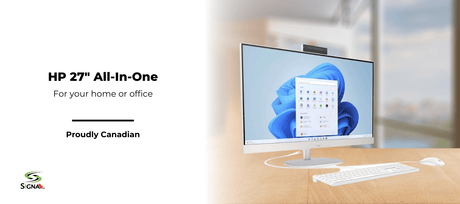 HP 27" All-In-One PC for your Home or Office - Signa