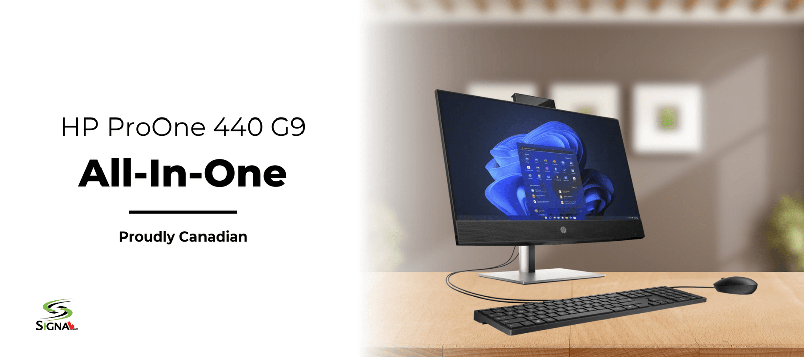 HP ProOne 440 G9 All-In-One – A Powerful, Space-Saving Business Desktop - Signa