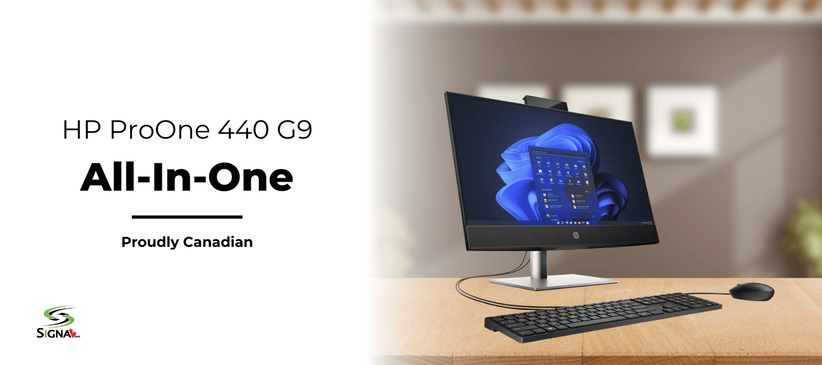 HP ProOne 440 G9 All-In-One – A Powerful, Space-Saving Business Desktop - Signa