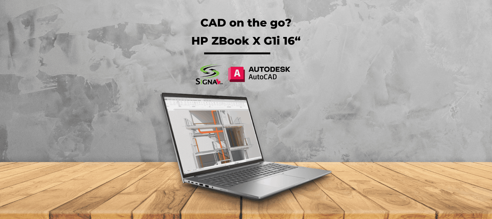 HP ZBook X G1i 16" – Built for Professionals on the move - Signa