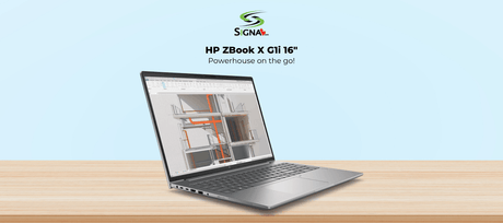 HP ZBook X G1i: Workstation-class laptop! - Signa