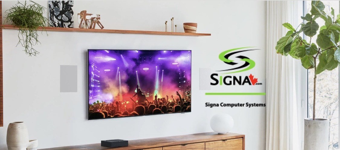 In-home assistance with TVs, stereos, amps, apps, speakers, and more - Signa