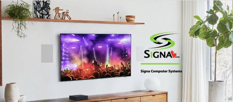 In-home assistance with TVs, stereos, amps, apps, speakers, and more - Signa
