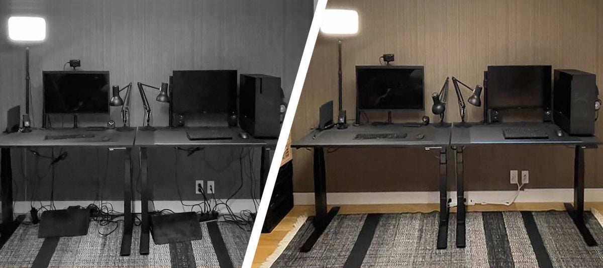 In-Home & Office Cable Cleanup & Organization - We Can Clean That UP! - Signa