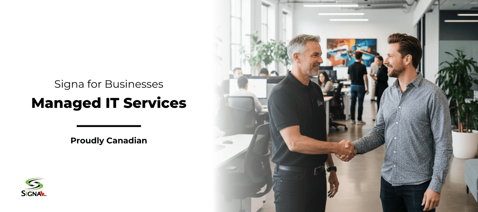 In-Home / Onsite Computer Services in Toronto - Signa