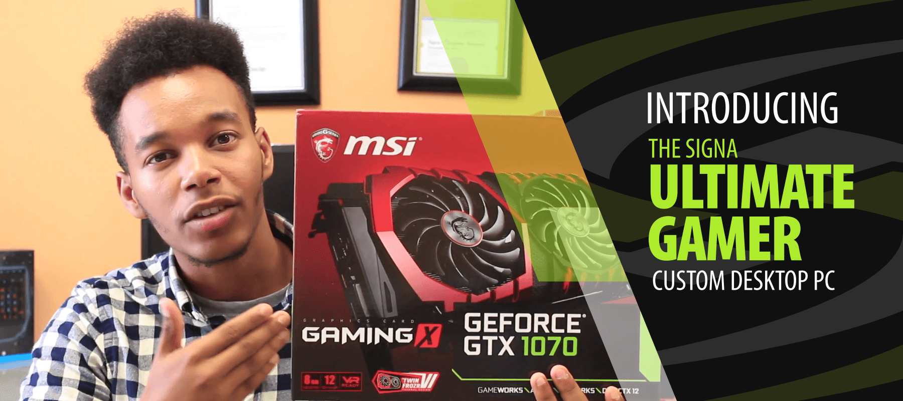 Introducing the Signa Ultimate Custom Gaming PC - Computer Store in Toronto Canada - Signa