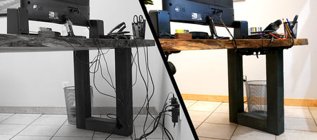 Cord cleanup cable management organization service near you - homes and businesses toronto Ontario Canada