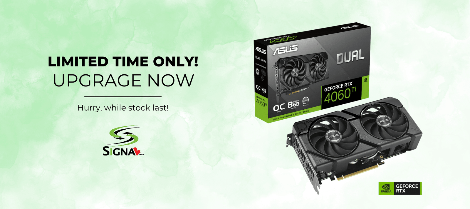 It's not too late! ASUS Dual GeForce RTX 4060 is still on promo! - Signa