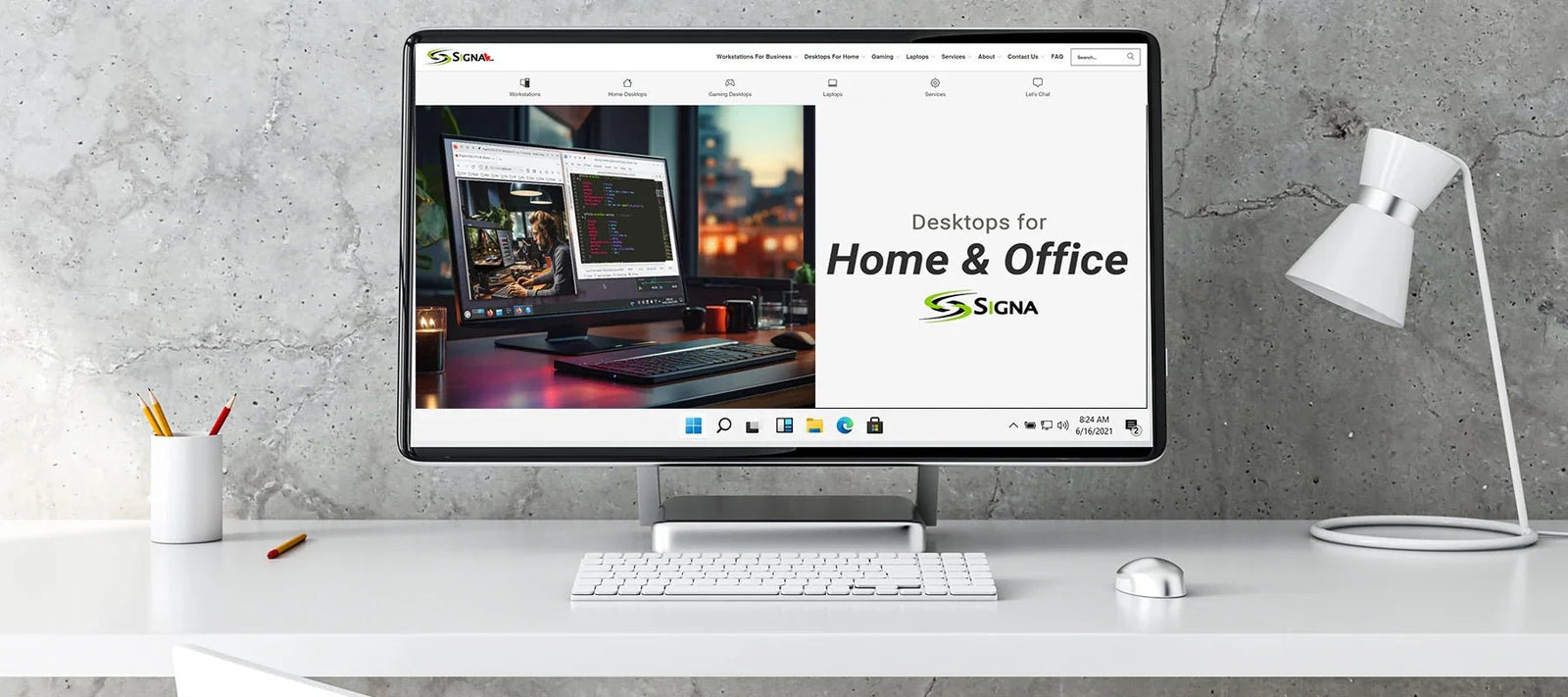 Keeping It Simple In 2024 With All In One PCs Now Offered At Signa - Signa