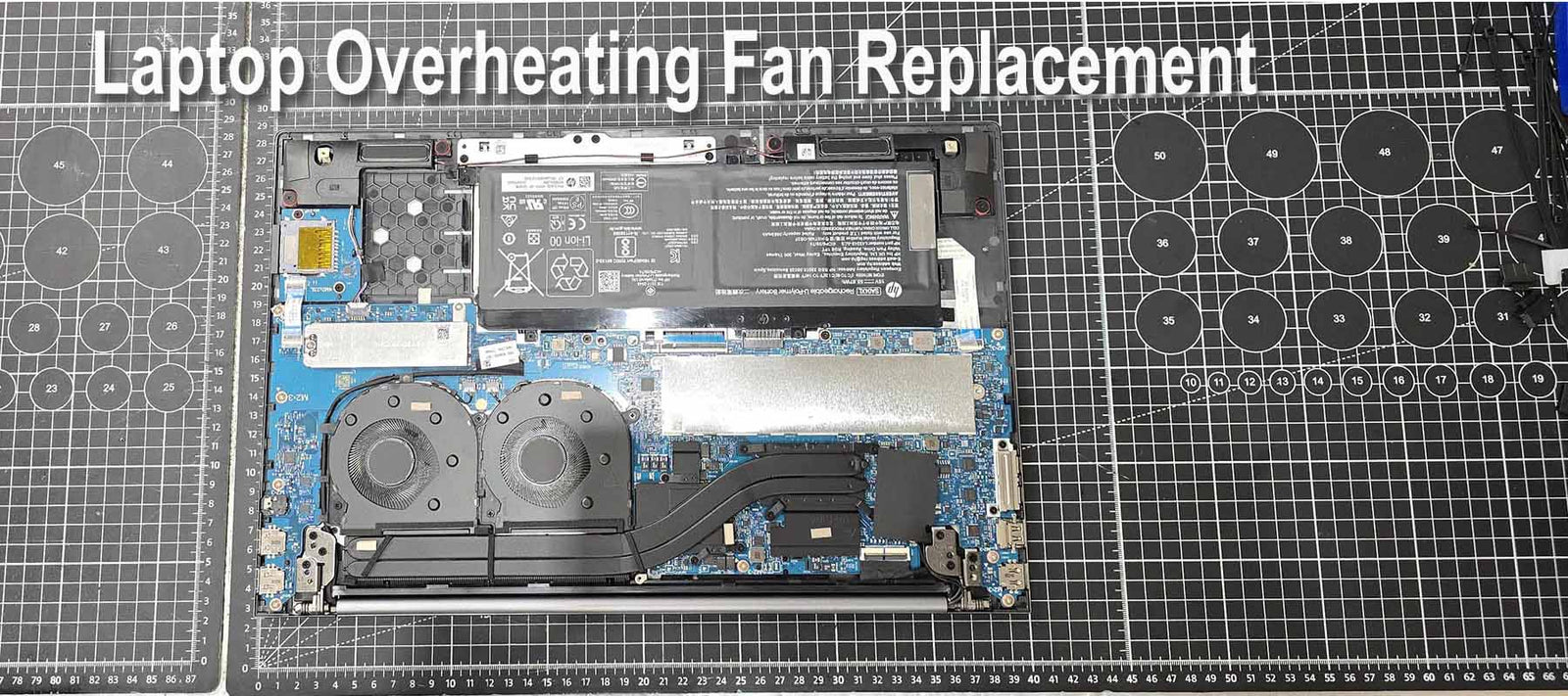 Laptop Overheating Fan Replacement - in-shop only - Signa