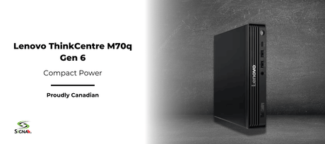 Lenovo ThinkCentre M70q Gen 6 Mini-PC on Signa - Signa