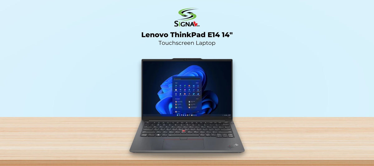 Lenovo ThinkPad E14 at Signa - Signa