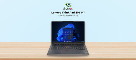 Lenovo ThinkPad E14 at Signa - Signa