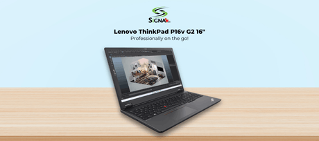 Lenovo ThinkPad P16v G2 16" Mobile Workstation - Signa