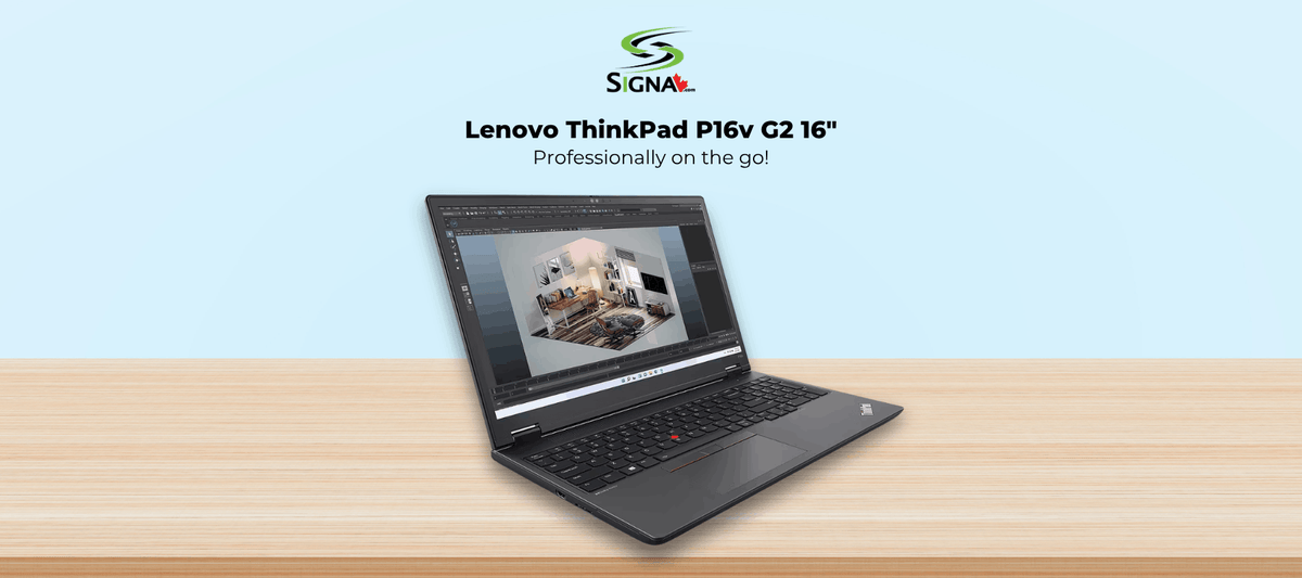 Lenovo ThinkPad P16v G2 16" Mobile Workstation - Signa