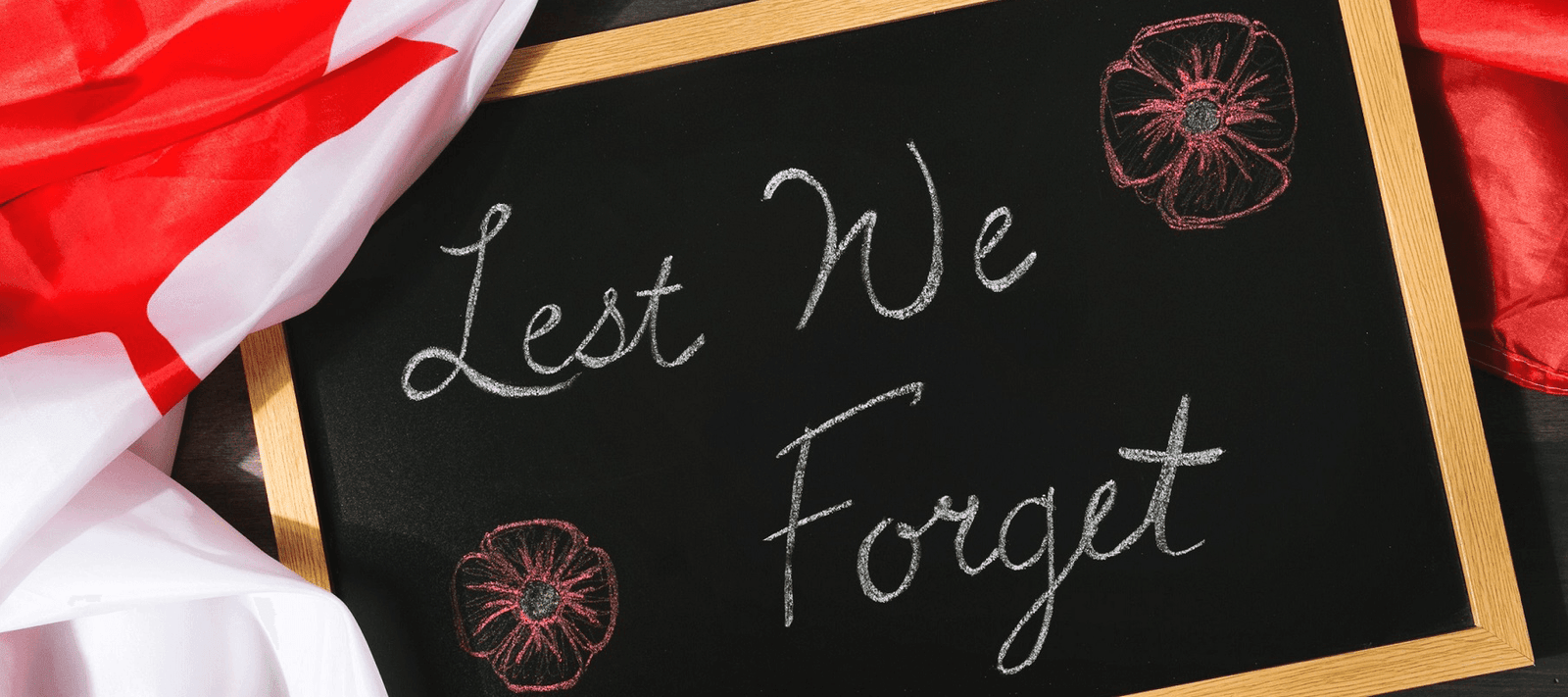 LEST WE FORGET: Remembering the sacrifices of our troops - Buy A Poppy To Support Veterans - Signa