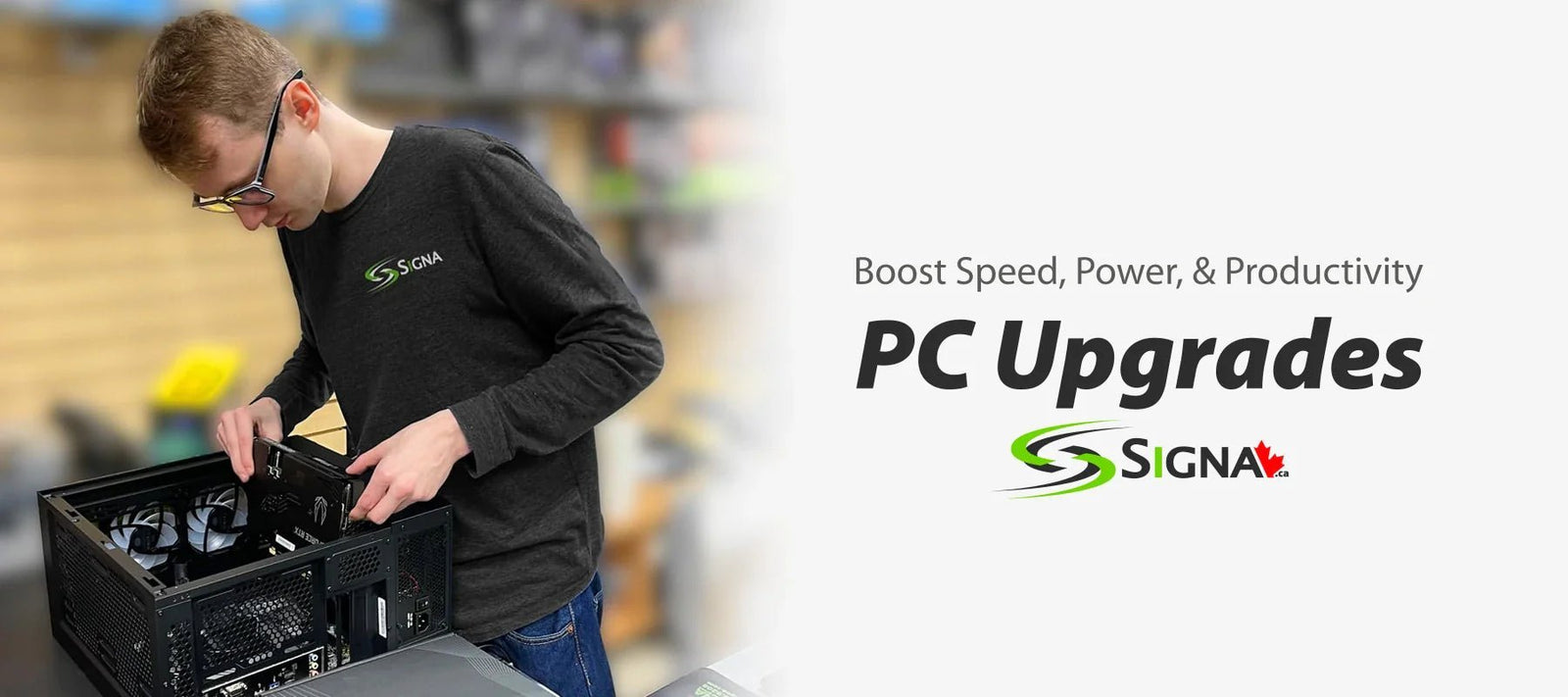 Limited-Time PC Upgrade – Boost Performance Now! - Signa