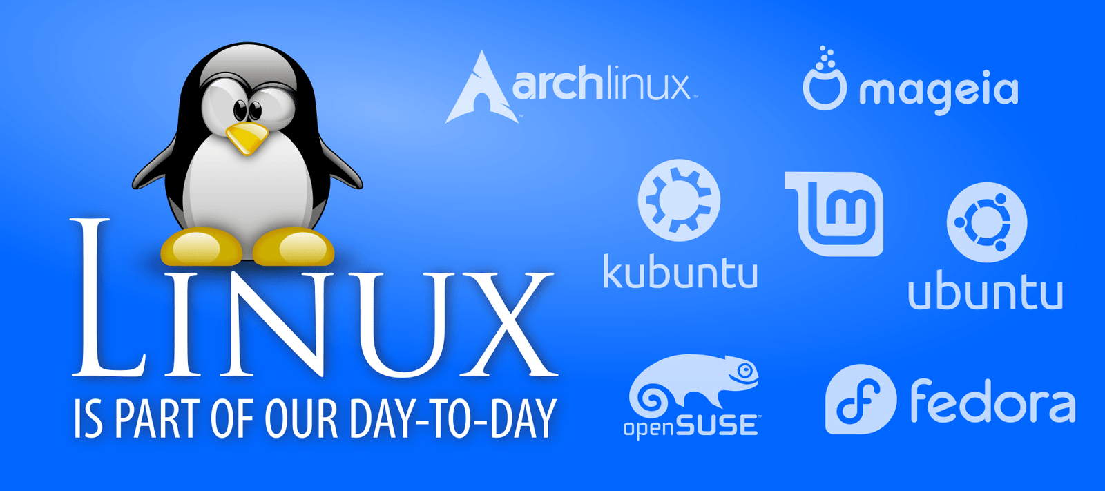 Linux Lives Here, at Signa - Signa