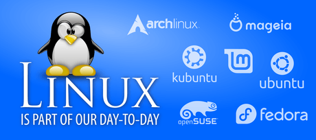 Linux Lives Here, at Signa - Signa