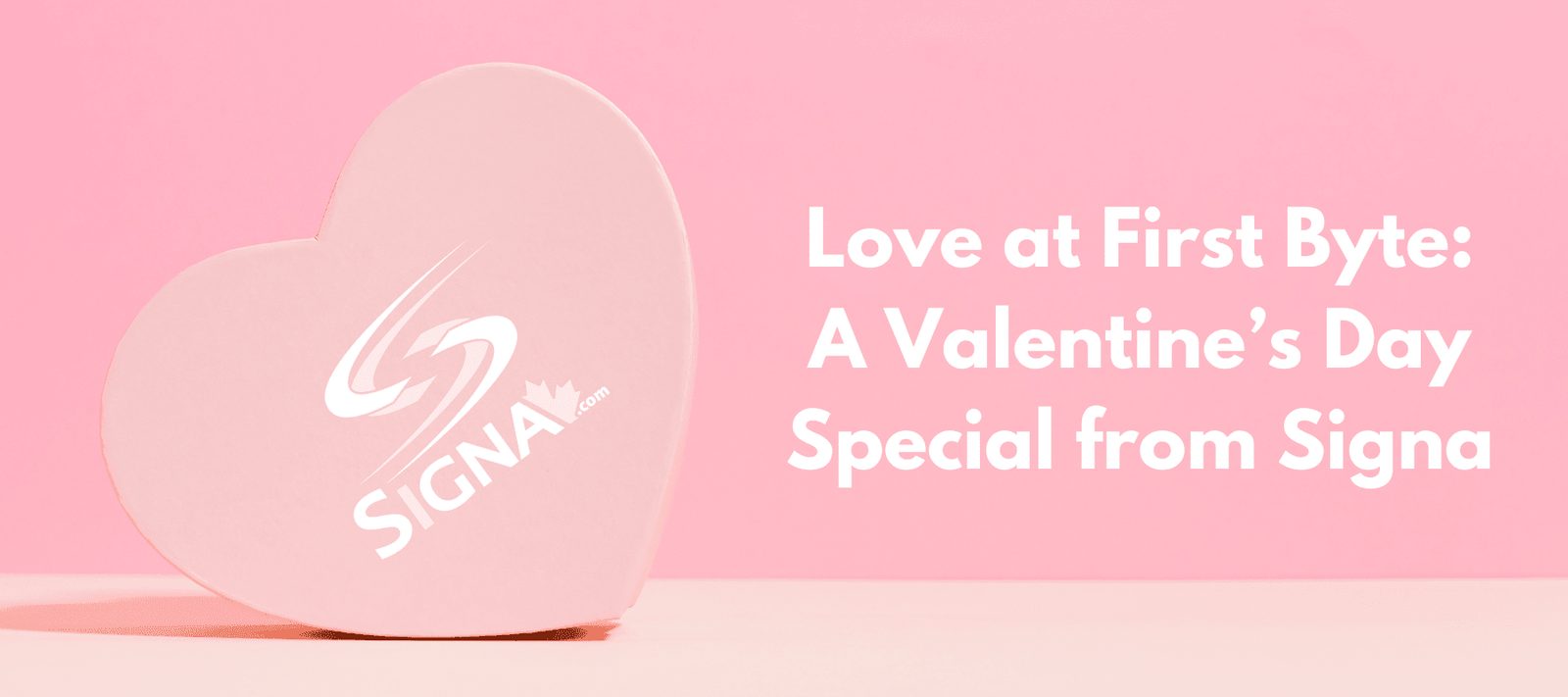 Love at First Byte: A Valentine’s Day Special from Signa - Signa