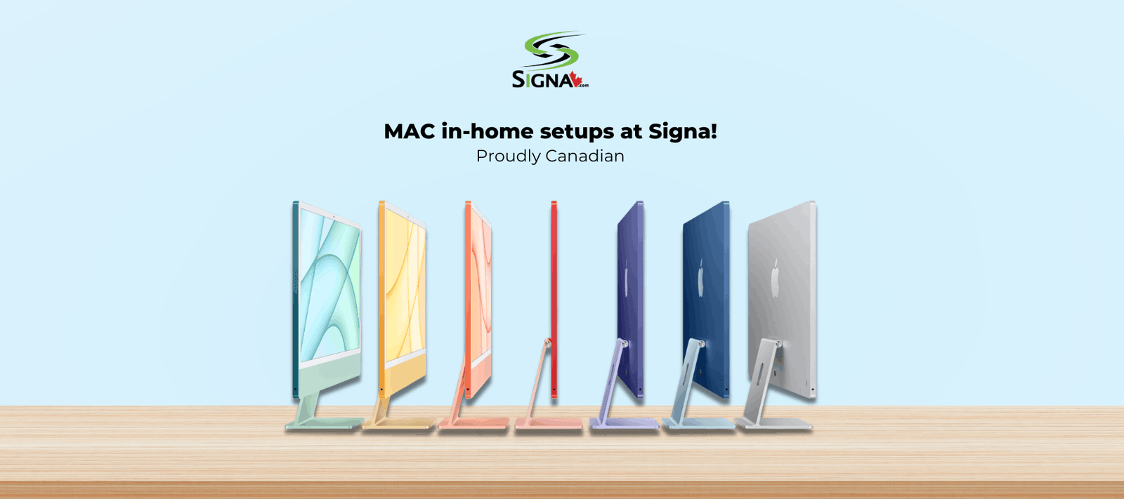 MAC In-Home Setups Near You with Signa - Signa