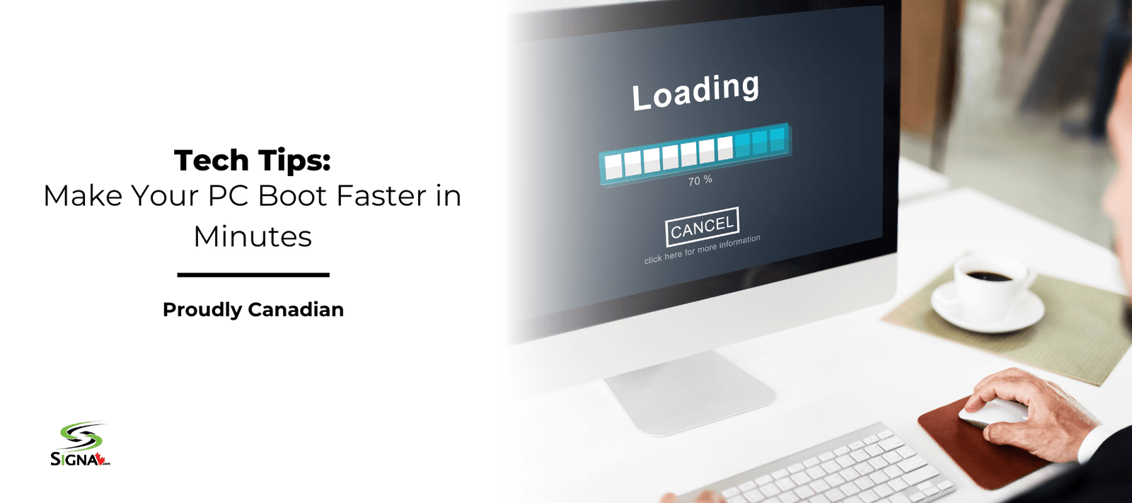 Make Your PC Boot Faster in Minutes - Signa