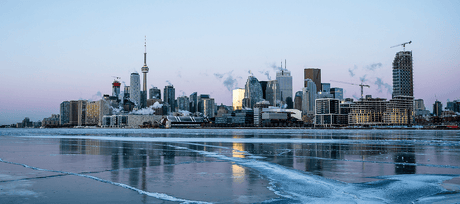 Making the best of freezing rain in Toronto GTA - Signa