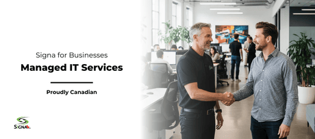 Managed IT Services for Toronto Businesses — Reliable, Local, and Built Around You - Signa