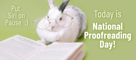March 8th is National Proofreading Day - Signa