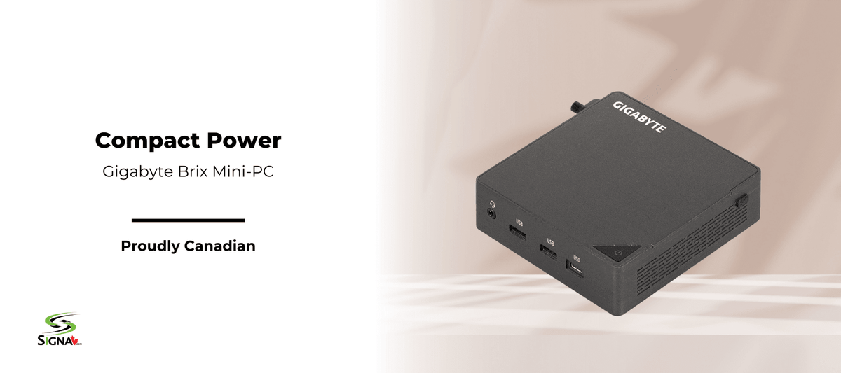 Meet the Gigabyte Brix Mini PC - Signa