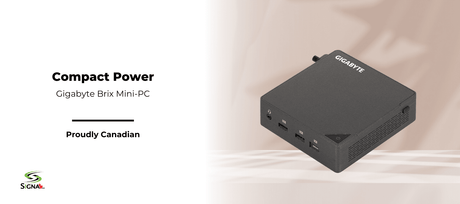 Meet the Gigabyte Brix Mini PC - Signa