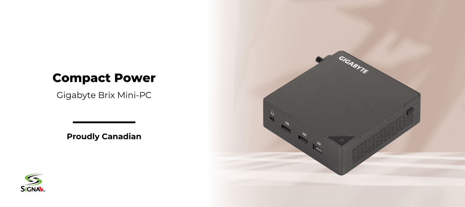 Meet the Gigabyte Brix Mini PC - Signa