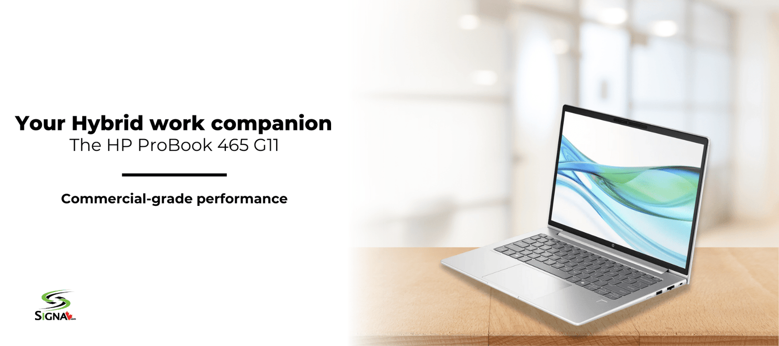 Meet the HP ProBook 465 G11, your hybrid work companion - Signa