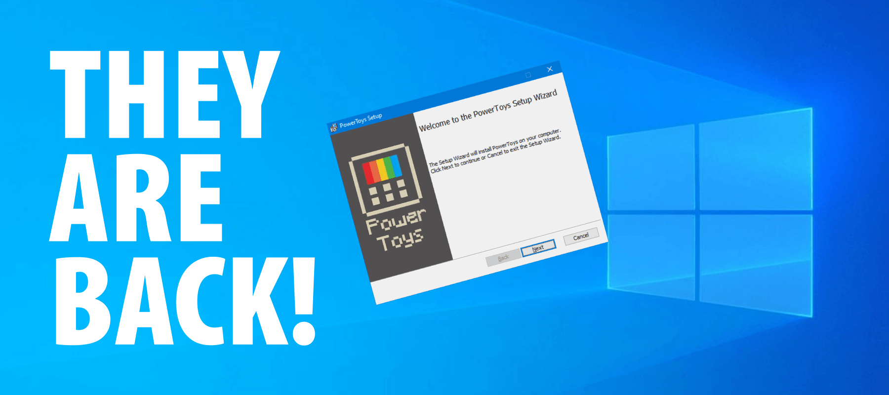 Microsoft PowerToys are Back! - Signa