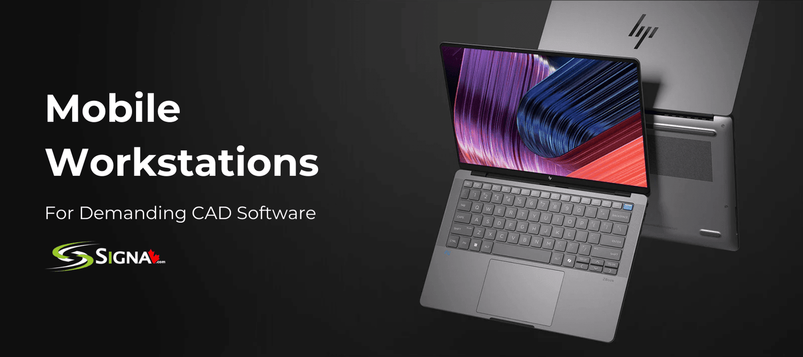 Mobile Laptop Workstations for AutoCAD, Revit, Solidworks & more - Signa