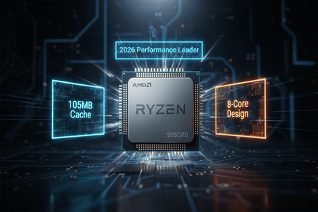 New AMD Ryzen 7 9850X3D Processors - Signa