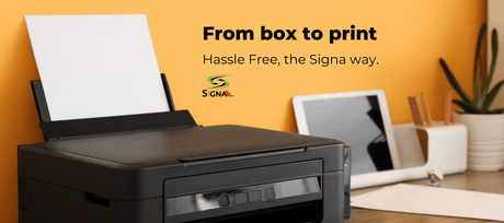 New Printer Setups by Signa: Ready to Print, Right Away - Signa