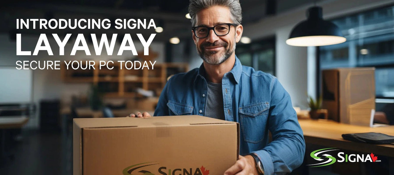 *NEW SECRET SERVICE* - Signa Now Offers Layaway Plans On Select PCs (Pay Over Time) - Signa