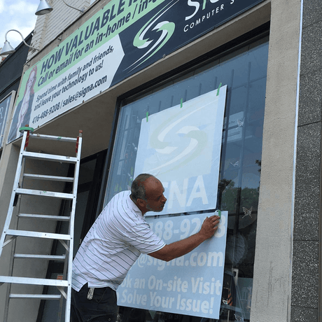 New Signa window and door graphics! - Signa