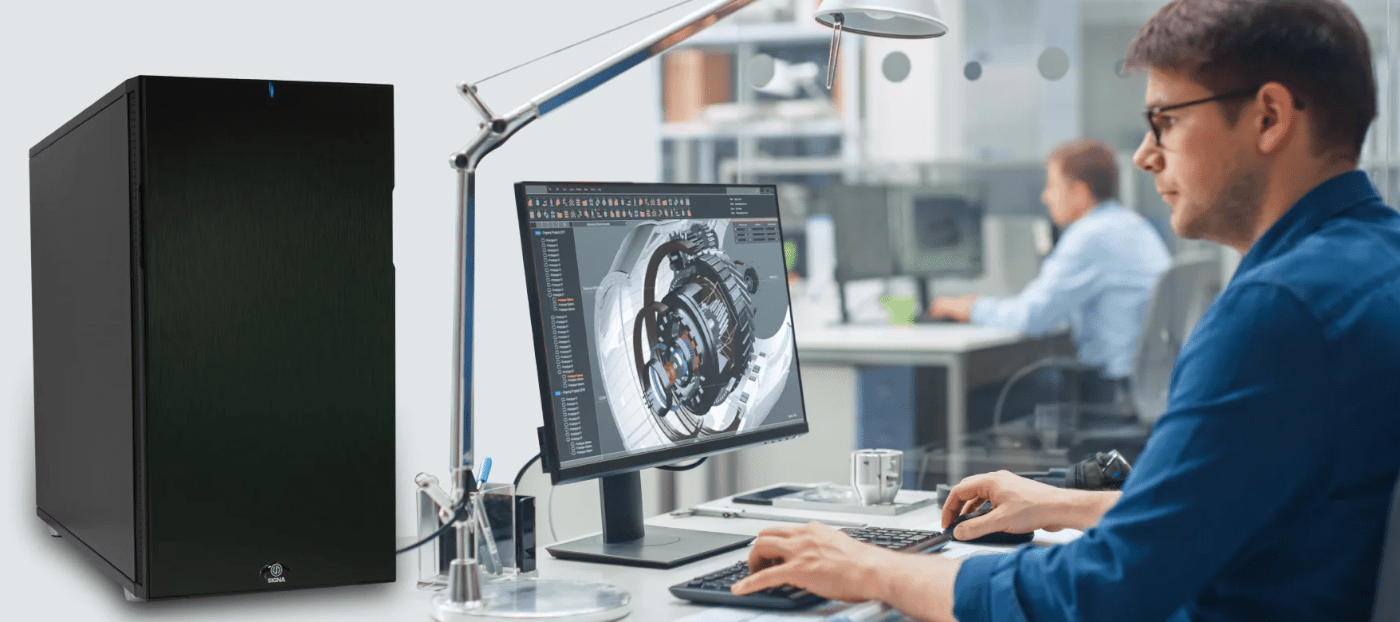 New Signa Workstation PCs For BIM / CAD & Cam Design In Mind - Signa