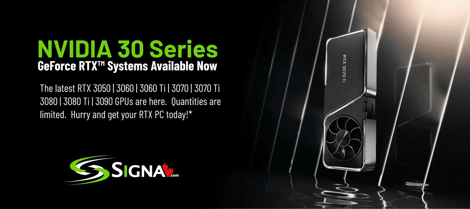 Now's the best time to buy a 3090! - Signa