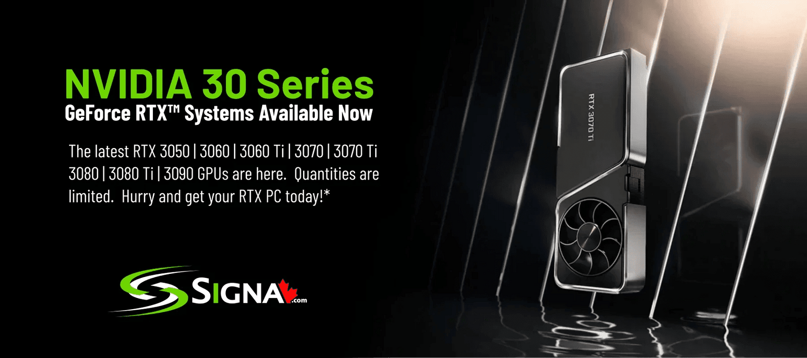 Now's the best time to buy a 3090! - Signa