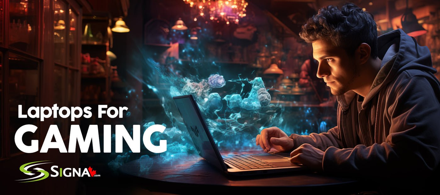 Our Selling Gaming Laptops - Signa Computer Systems - Signa