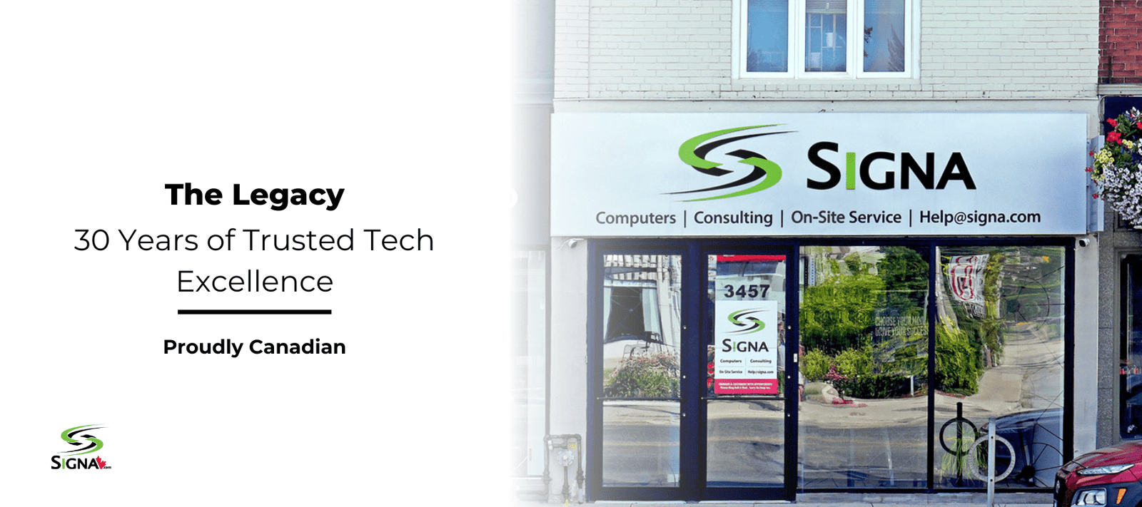 Over 30 Years of Trusted Tech Excellence - Signa