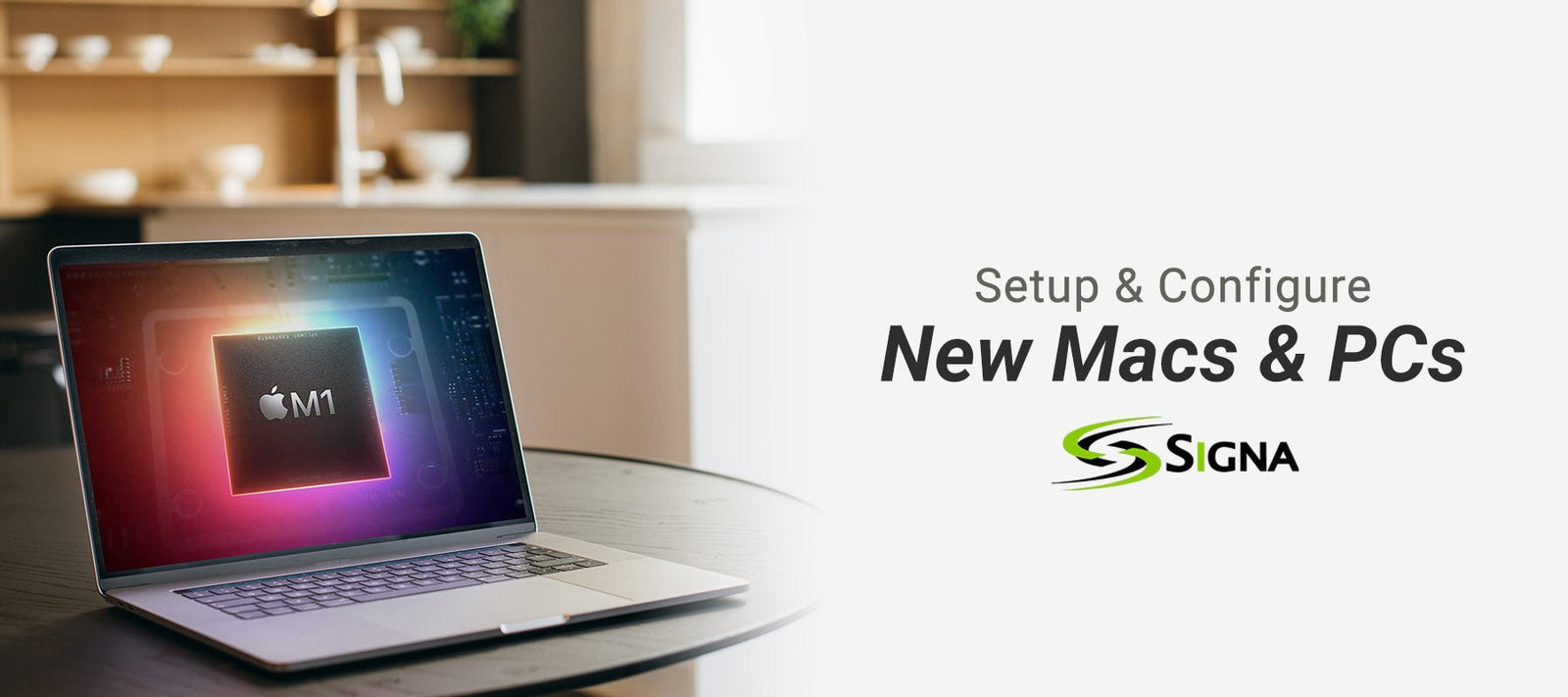 PC and Mac Delivery and Setups - Signa