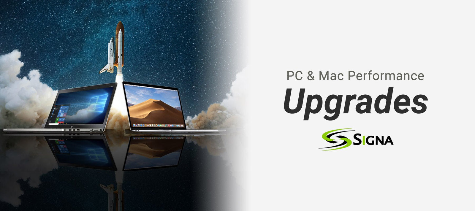 PC & MAC Performance Upgrades - Signa